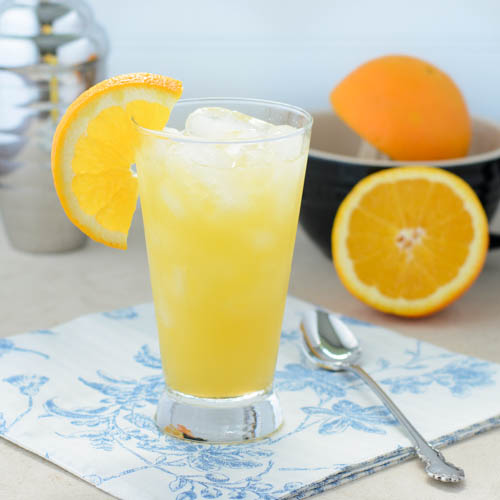 Orange Crush Cocktail