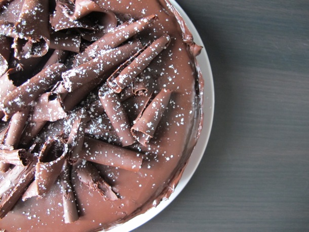 Chocolate Mousse Cake