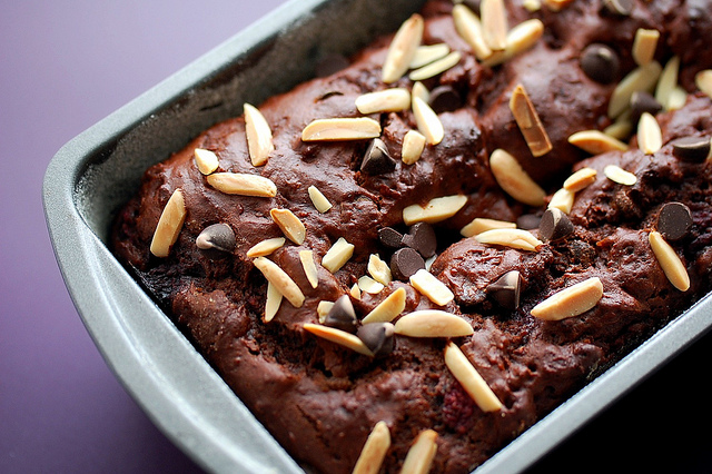 Raspberry Almond Truffle Bread