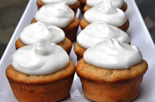 Bananas Foster Cupcakes