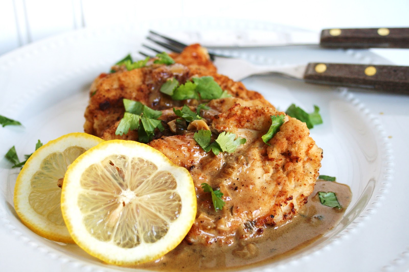 Chicken Francaise