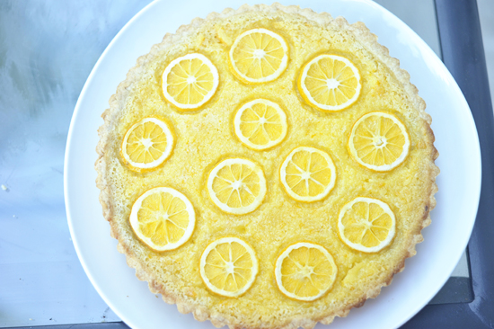 Meyer Lemon Tart