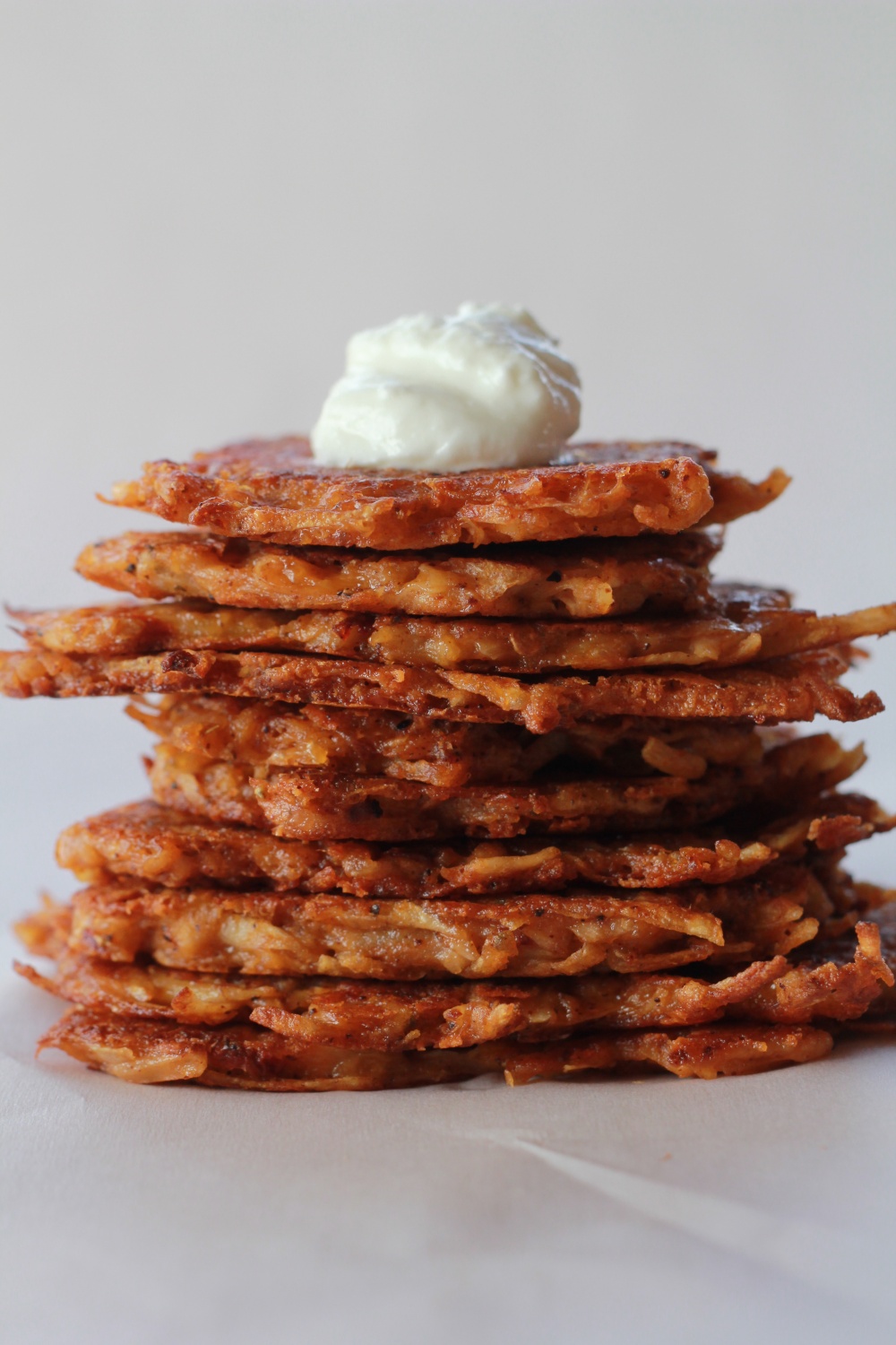 Chipolte Cheddar Potato Latkes