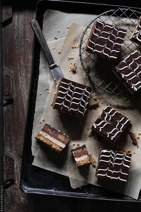 Kit Kat Cheesecake Bars