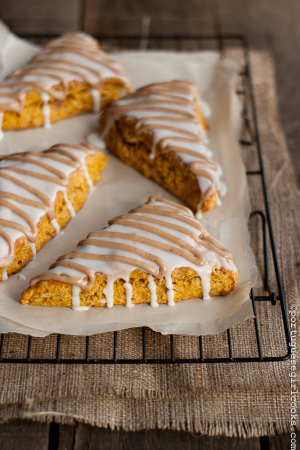 Pumpkin Scones
