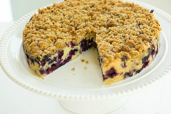Blueberry Buckle