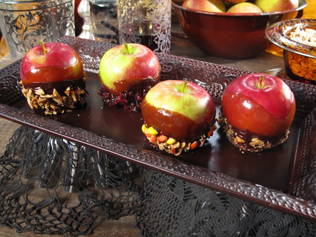 Designer Toffee Apples