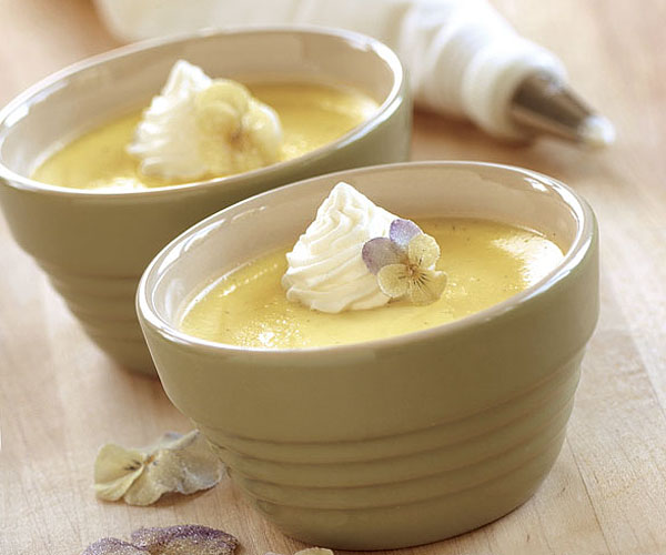 Lemon Pots de Crème