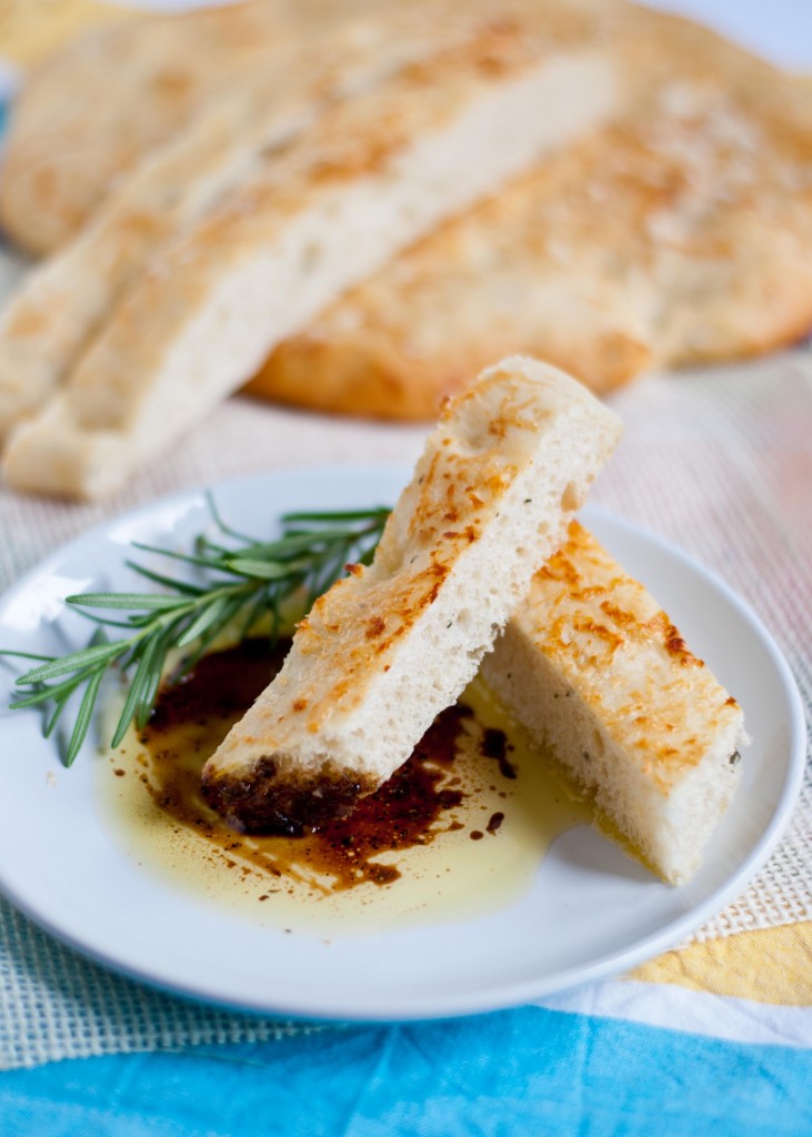 Rosemary and Olive Oil Focaccia Bread