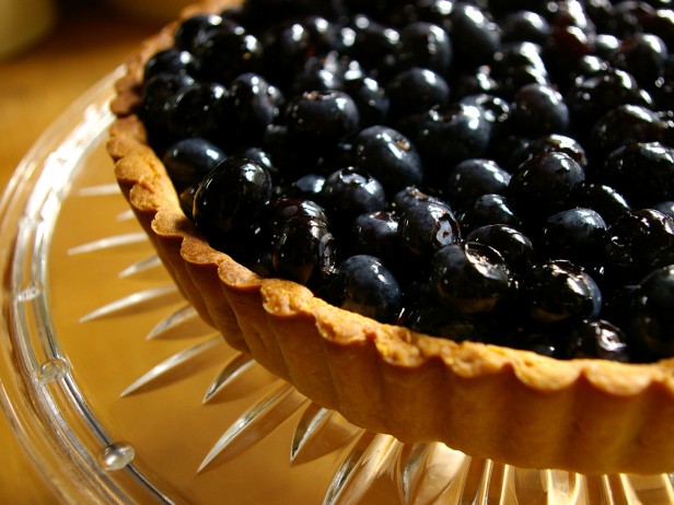 Fresh Blueberry Tart