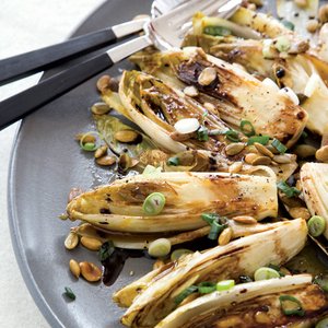 Gin and Orange Juice Braised Endives