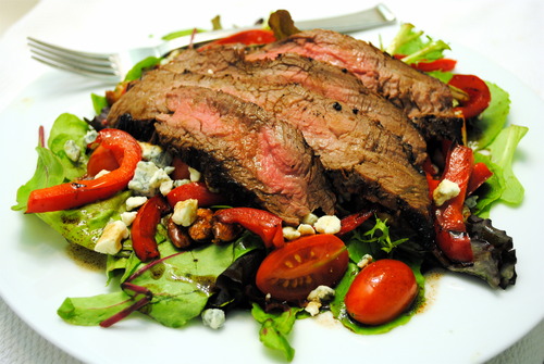 Grilled Steak Salad