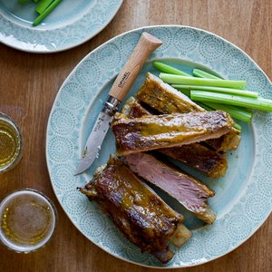 Honey Mustard Spare Ribs
