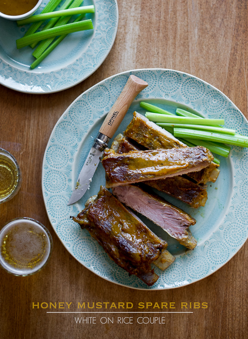 Honey Mustard Spare Ribs