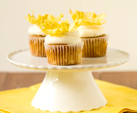Hummingbird Cupcakes