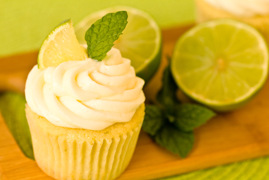Mojito Cupcakes