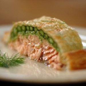 Salmon en Croute
