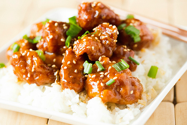 Sesame Chicken