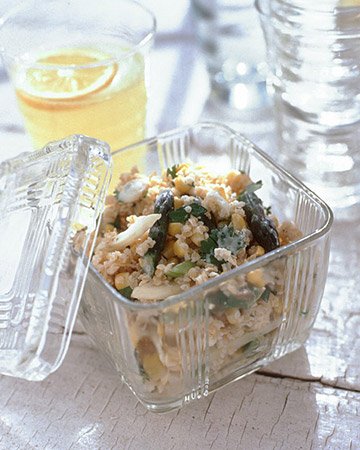 Tangy Tabbouleh Salad
