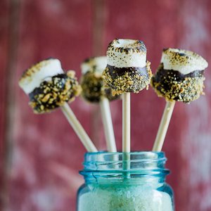 S’mores on a Stick