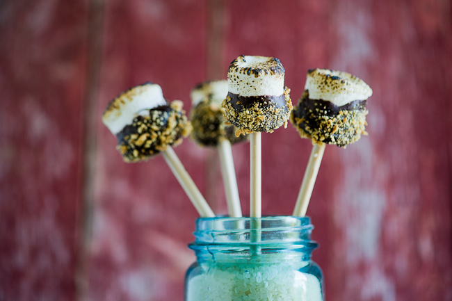 S’mores on a Stick