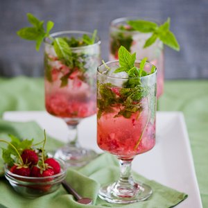 Strawberry Mojitos