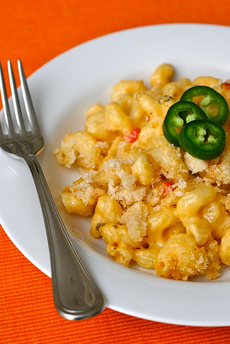 Spicy Mac and Cheese