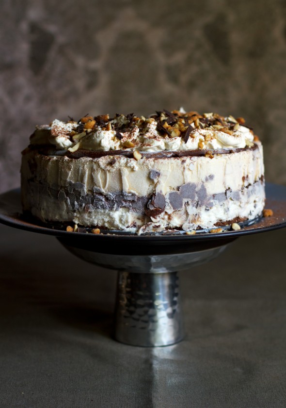 Tin Roof Ice Cream Cake