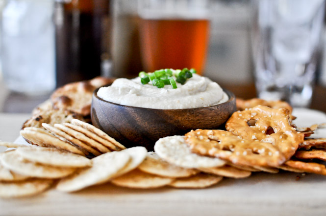 Coconut Milk and Citrus White Bean Spread