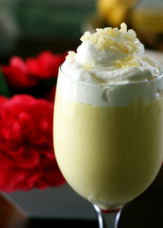 Ginger Mousse