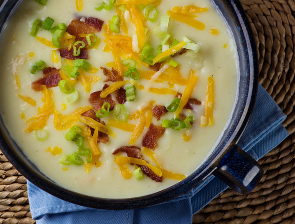 Loaded Potato Soup