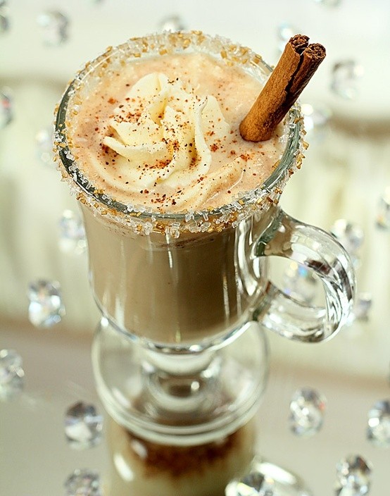 Hot Buttered Rum