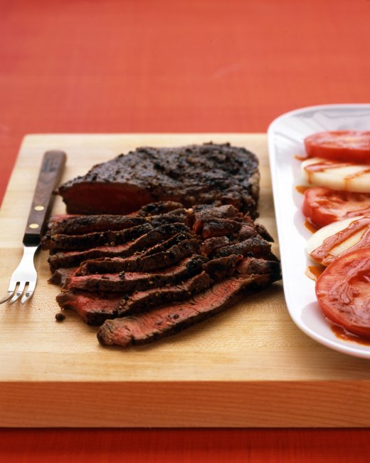 Grilled Pepper Crusted Sirloin