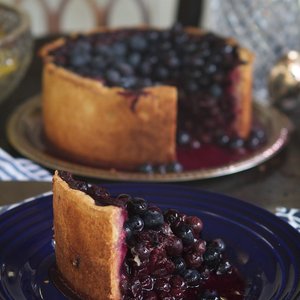 Blueberry Tall Pie