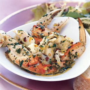Oven-Roasted Dungeness Crab