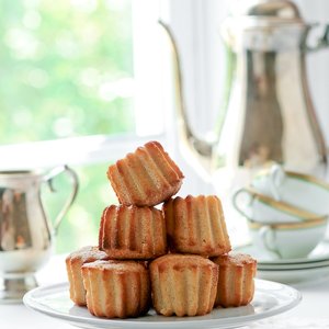 Indian Cardamom Mava Cakes