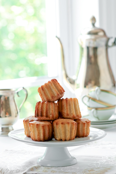 Indian Cardamom Mava Cakes