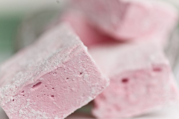 Hibiscus Marshmallows