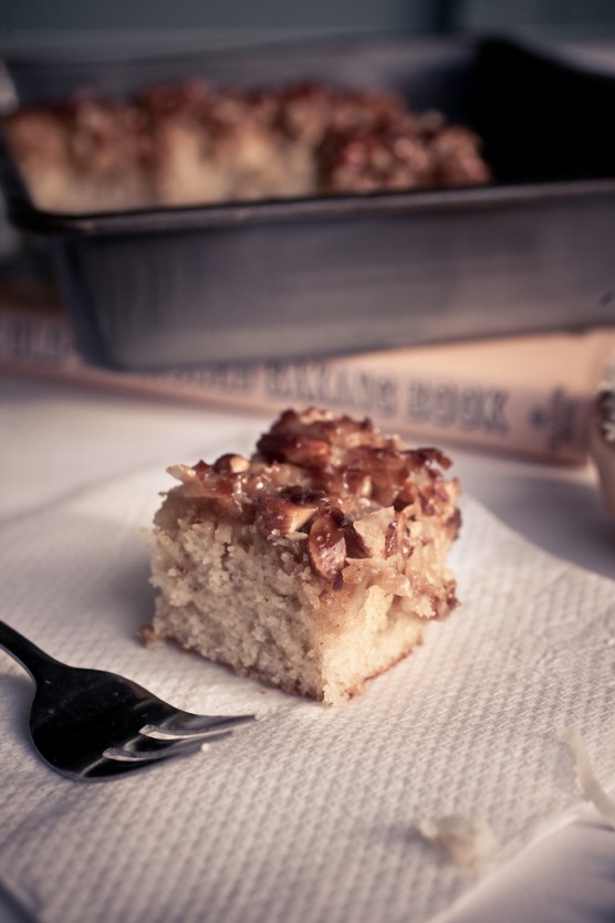 Golden Crunch Cake