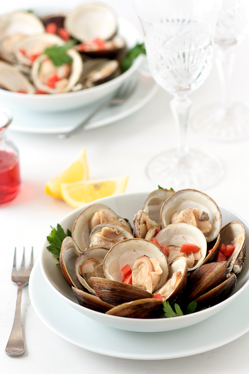 Steamed Clams