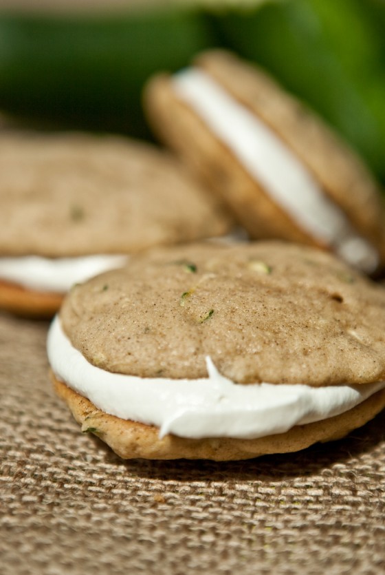 Zucchini Whoopie Pies