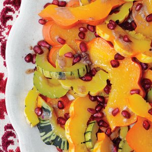 Winter Squash with Spiced Butter