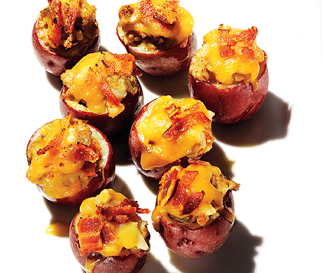 Stuffed Baby Potatoes