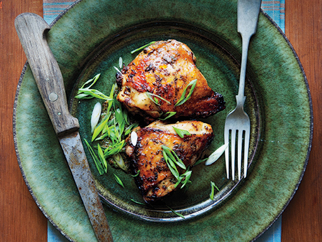 Citrus-Marinated Chicken Thighs