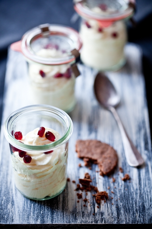 White Chocolate Mascarpone Mousse