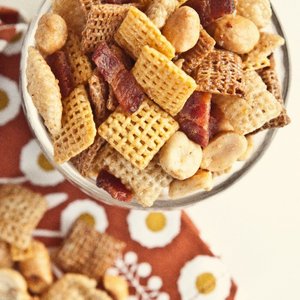 Maple Bacon Party Mix