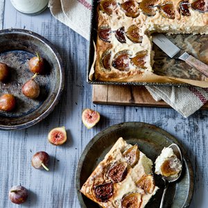 Gateau De Riz Aux Figues