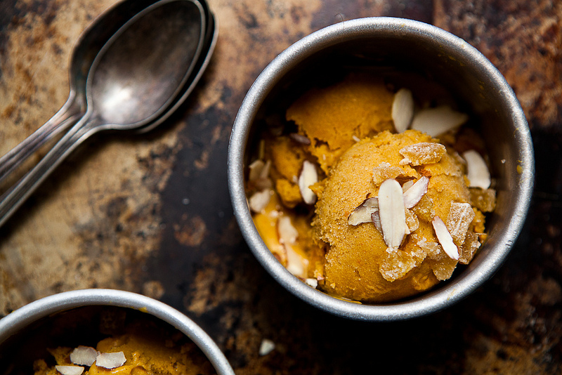 Spiced Pumpkin Coconut Milk Ice Cream