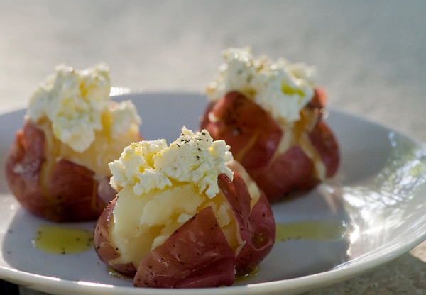 Lemon Ricotta Potatoes