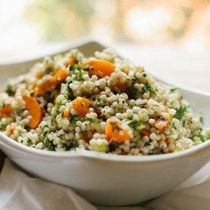 Apricot Mint Couscous